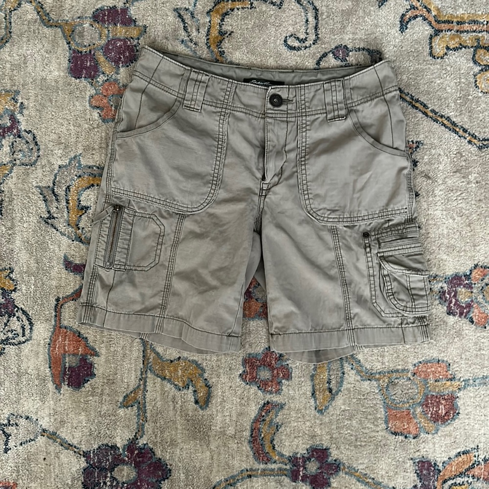 eddie bauer cargo shorts